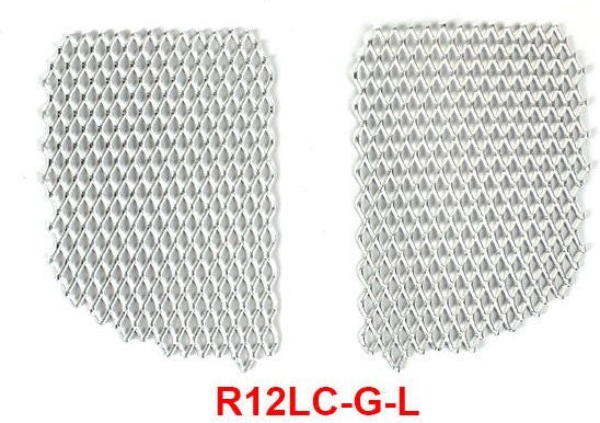 Hornig Air intake grid, 1 set (2 pieces) | R12LC-G-L