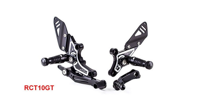 Hornig / ホーニグ ピン Footrest System for BMW RnineT (2017-2020), RnineT Scrambler ( -2020), Pure ( -2020), Urban G/S ( -2020) & RnineT /5 | RCT10GT-BM08