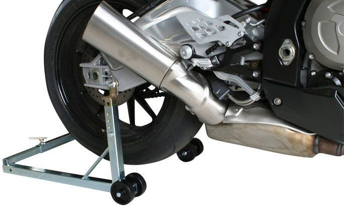Hornig Rear Stand, Spare parts 2x Bobbin's polished | S052