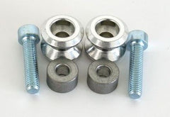 Hornig Rear Stand, Spare parts 2x Bobbin's polished | S052
