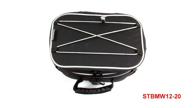 Hornig / ホーニグ ピン Bag for pillion seat for BMW R 1200 GS LC (2013-2018) & R 1200 GS Adventure LC (2014-2018) | STBMW12-20