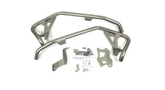 Hornig Set Crashbars silver | TB8023+24
