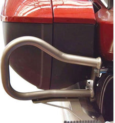 Hornig Crashbars set, silver | TB8025