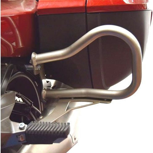 Hornig Crashbars set, silver | TB8025