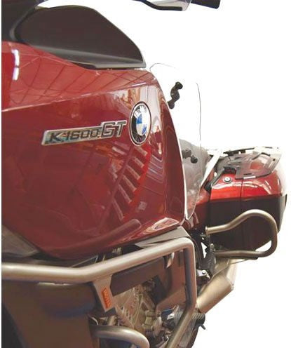 Hornig Crashbars set, silver | TB8025