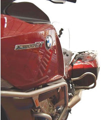 Hornig Crashbars set, silver | TB8025