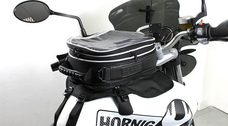 Hornig / ホーニグ ピン Tank Bag 17L for BMW K1200R & K1200R Sport | TM-30.10-17S