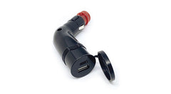 Hornig / ホーニグ ピン Angular USB adapter for motorcycle socket for BMW C 600 Sport | USB10