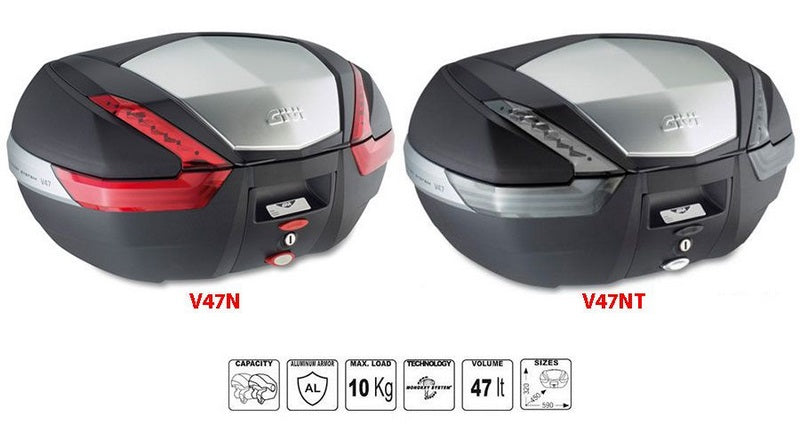 Hornig / ホーニグ ピン Top Case V47 for BMW elderly model since 1969 | V47N