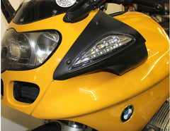Hornig LED turning signals, clear | WLB-242-L