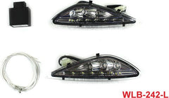 Hornig LED turning signals, clear | WLB-242-L