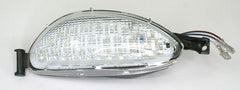 Hornig LED turning signals with white lenses | WLB-47-L