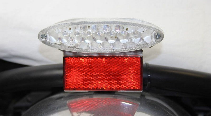 Hornig Clear mini LED tail light | WLL-999-L