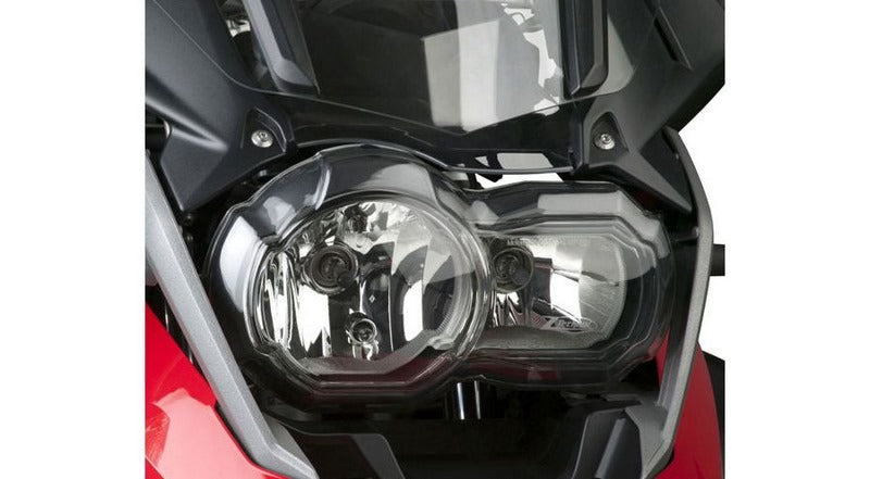 Hornig / ホーニグ ピン Polycarbonate Headlight Guard for BMW R 1200 GS LC (2013-2018) & R 1200 GS Adventure LC (2014-2018) | Z5401