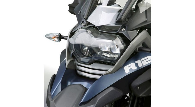Hornig / ホーニグ ピン Polycarbonate LED Headlight Guard for BMW R 1200 GS, LC (2013-2016) & R 1200 GS Adventure, LC (2014-2016) | Z5402