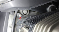 Hornig Crash bars stainless steel | Z7101