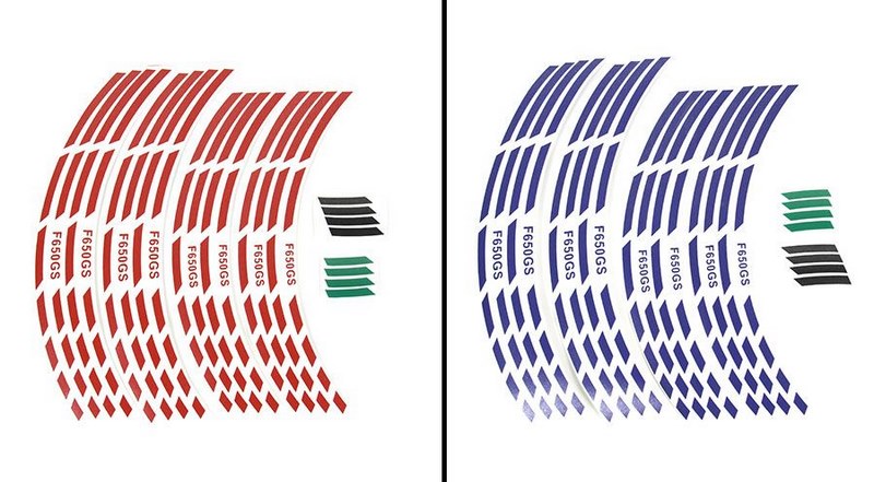 Hornig / ホーニグ ピン Rim Stripes F650GS for BMW F650GS twin | f6gs-rot19-17
