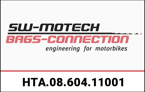 SW MOTECH SLC side carrier right. Kawasaki Eliminator 500 (23-). | HTA.08.604.11001