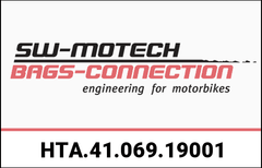 SW Motech SLH side carrier LH1 right. Royal Enfield Super Meteor 650 (22-). | HTA.41.069.19001