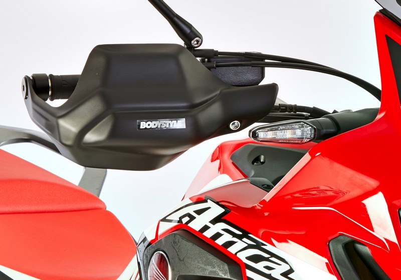 BODYSTYLE hand guards matt black | 6536001