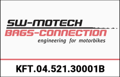SW Motech PRO side carrier. Black. KTM 790 Adv/ R, 890 Adv/ R 890 SM T. | KFT.04.521.30001/B