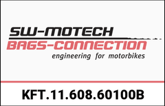 SW MOTECH AERO ABS side case system. 2x25 l. Triumph Tiger 900 GT / Rally Pro (23-). | KFT.11.608.60100/B