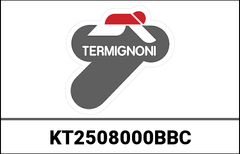 Termignoni Slip On Stainless Steel Ktm Duke, Adventure,Rc- 125, 391 | KT2508000BBC