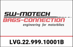 SW MOTECH Lever guards. Black. Ducati Streetfighter V2, Triumph Daytona. | LVG.22.999.10001/B