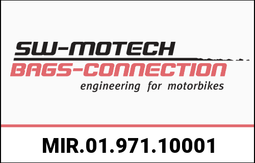SW MOTECH Bar end mirrors. Honda CB750 Hornet (22-). | MIR.01.971.10001