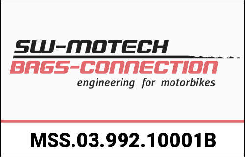 SW Motech Engine guard. Black. Husqvarna Norden 901/ Norden 901 Expedit. | MSS.03.992.10001/B