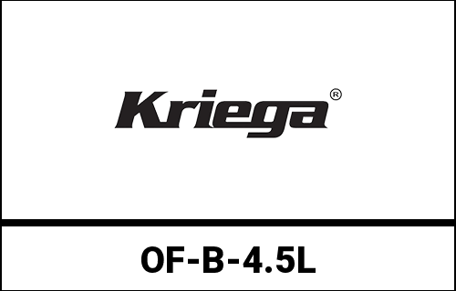 KRIEGA PETROL CANISTER 4.5L, Black | OF-B-4.5L