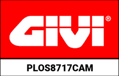 GIVI Side case carrier for monokey CAM side case with lateral offset right - Benelli TRK 702 (23) | PLOS8717CAM