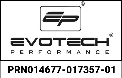 EVOTECH PERFORMANCE SP Connect Handlebar Clamp Sat Nav Mount | PRN014677-017357