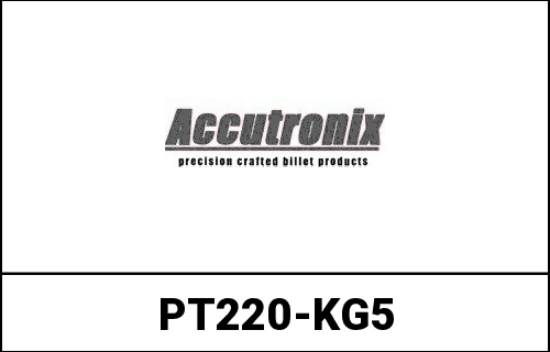 ACCUTRONIX TOEPEG BRSS KNRLD GRVE | PT220-KG5