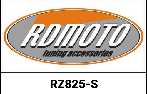 RD Moto Mirror Extended Adapters Silver | RZ825-S