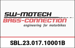 SW Motech Crash bar. Black. Moto Morini X-Cape 650 (21-). | SBL.23.017.10001/B