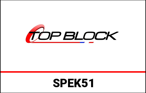 Top-Block Licence plate holder KAWASAKI ZX6R (19-20) | SPEK51
