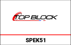 Top-Block Licence plate holder KAWASAKI ZX6R (19-20) | SPEK51