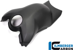 Tank fairing with crash pads matt