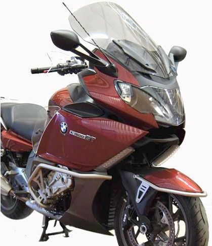Hornig Set Crashbars silver | TB8023+24