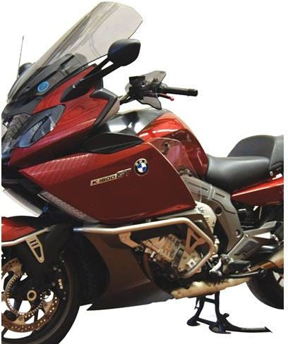 Hornig Set Crashbars silver | TB8023+24