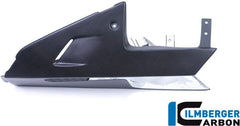 Rear Bellypan matt Carbon