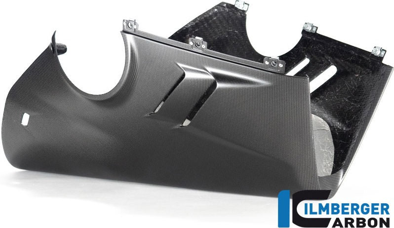 Bellypan matt for low Exhaust