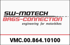 V-LOC adapter for SLC side carrier, Black