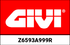 GIVI Pair of case bottom cover, silver lacquered, for V58NN and V58NNT | Z6593A999R