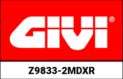 Givi Closure mechanism Right side for ala36 | Z9833-2MDXR