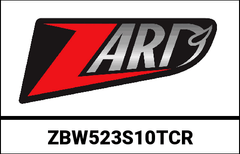 Stainless Steel Racing Slip-On With Titanium Sleeve And Carbon End-Cap