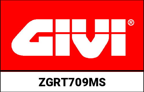 GIVI Hook Set M.O.L.L.E. For Grt709 | ZGRT709MS