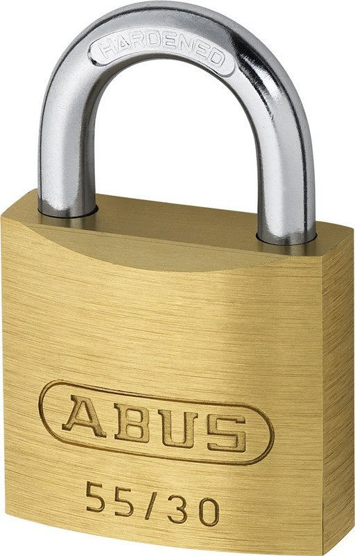 ABUS Padlock Brass 55/30 Vs. | 2854
