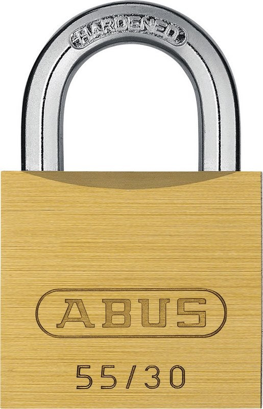 ABUS Padlock Brass 55/30 Vs. | 2854